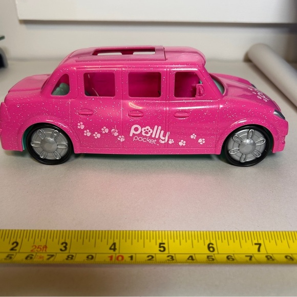 Polly Pockets Sparkling Pets Loveable Limo ( no additional accessories) - Picture 5 of 6